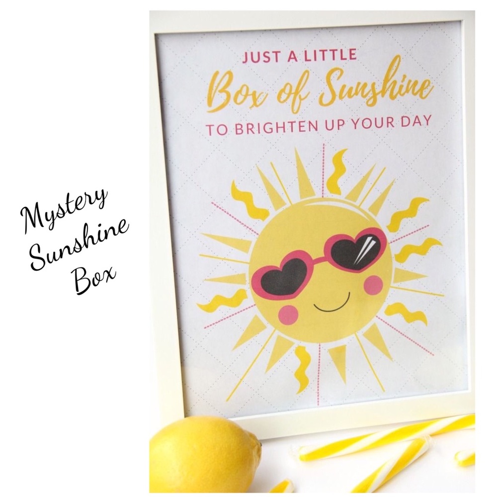 Mystery Sunshine Box ✨Coming Soon☝️